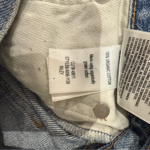 Agolde Riley Crop - Picture 6 of 6